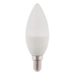 1306923 - LED-Birne E14 5W 470lm Glas opal 3000K dimmbar
