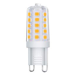1306926 - LED-Brenner G9 3,5W 330lm Keramik wei&szlig; 3000K dimmbar