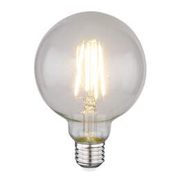1306870 - LED-Globe E27 7W 750lm Fila Glas klar 2700K