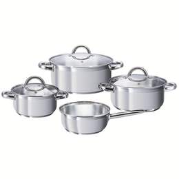 1235875 - Kochtopfset Edelstahl