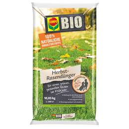 1310861 - Herbst Rasend&uuml;nger BIO 10,05kg, ca. 200m2