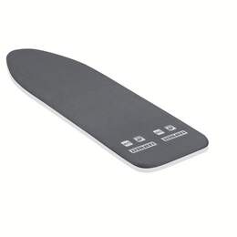 1311074 - B&uuml;geltischbez.Thermo Refl.GrS/ M BF 125x40cm schwarz