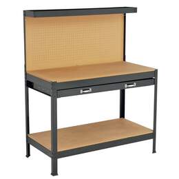 1305427 - Metall-Werkbank inkl. 20 Haken