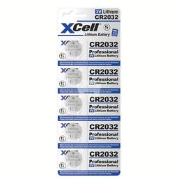 1311078 - Lithium Knopfzelle CR2032 5er-Pack Blister