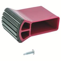 1311547 - Traversenfu&szlig;kappe 50x20mm violett