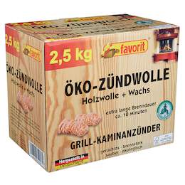 1294327 - Z&uuml;ndwolle &Ouml;ko 2,5kg/Karton
