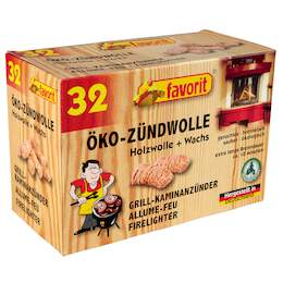 1294328 - Z&uuml;ndwolle &Ouml;ko 32 Stk/Karton