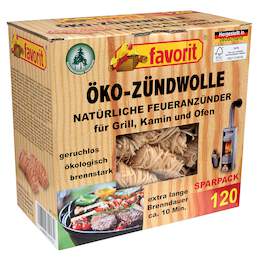 1294329 - Z&uuml;ndwolle &Ouml;ko 120 Stk/Karton