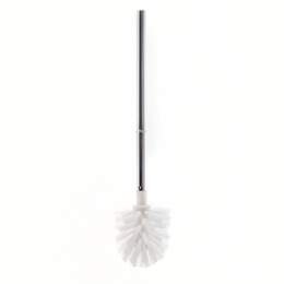 1235548 - WC B&uuml;rste wei&szlig; mit Chromstiel