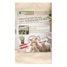 1271056 - Schafwoll-Vliesdecke wei&szlig; 2 x 1 m