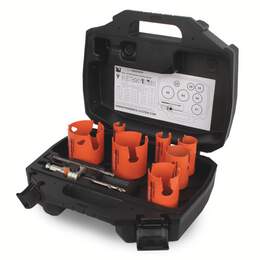 1308378 - Mehrzweck-Lochs&auml;gen-Set SuperXcut DM 35,44,51,60,68,82