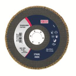 1303046 - F&auml;cherscheibe 150x22