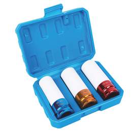 1304817 - Schlagnussen-Set 1/2" 3tlg. 17/19/21mm