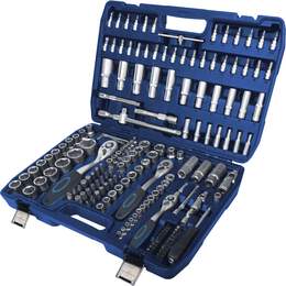 1306299 - Steckschl&uuml;sselsatz 172tlg. 1/4" 3/8" 1/2"