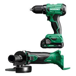 1311570 - Akku-Maschinen-Set DS18DAWCZ+  G18DSL2W5Z