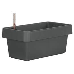 1312529 - Blumenkasten Viva anthrazit DM 40cm m. Wasseranzeige