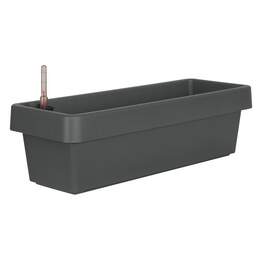 1312532 - Blumenkasten Viva anthrazit DM 60cm m. Wasseranzeige