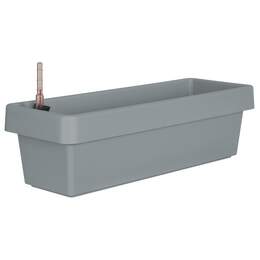 1312533 - Blumenkasten Viva betongrau DM 60cm m. Wasseranzeige