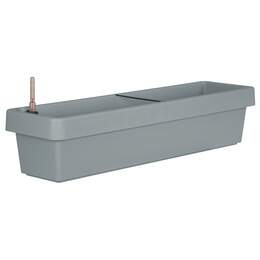 1312536 - Blumenkasten Viva betongrau DM 80cm m. Wasseranzeige