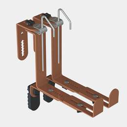 1312541 - Blumenkastentr&auml;ger Typ U universal terracotta