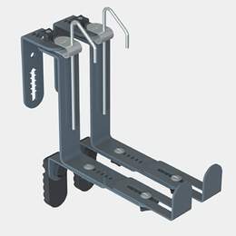 1312542 - Blumenkastentr&auml;ger Typ U universal anthrazit