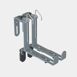 1312543 - Blumenkastentr&auml;ger Typ U universal betonfarben