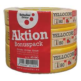 1312319 - Abdeckband 24/30/36mmx50m 3 YELLOCore