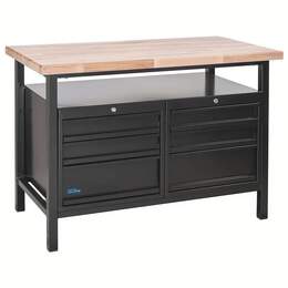 1312142 - Werkbank P 1200 SS Black Line