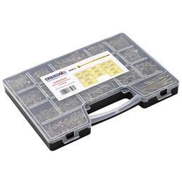 1311232 - Schrauben-Sortimentskoffer 1950tlg. 15 Dim. Inkl. 4 Bits