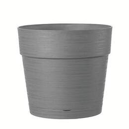1312554 - Blumentopf Vaso Save R 48cm aschgrau