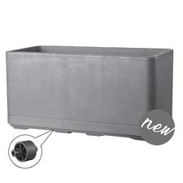 1312564 - Blumenkasten Cosmo 78cm aschgrau