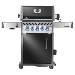 1312058 - Gasgrill Rogue PRO-S 425 Schwarz, inkl. Drehspie&szlig;
