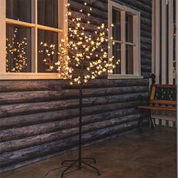 1315219 - LED Kirschbl&uuml;tenbaum Sakura 180 LED's, 150cm hoch