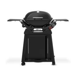 1312163 - Gasgrill Weber Q2800N+ mit Rollwagen, Black
