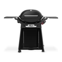 1312164 - Gasgrill Weber Q3200N+ mit Rollwagen, Black