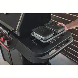 1312223 - Serviertablett-Set Weber Works einsetzbar in Seitentisch