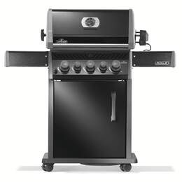 1312343 - Gasgrill Rogue 425 schwarz inkl. Drehspie&szlig;