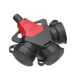 1311340 - Gummi-3-Wegekupplung Taurus2 mit Deckelband IP54