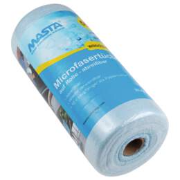 1315246 - Microfasert&uuml;cher auf Rolle ca.30x30cm blau 50 T&uuml;cher/ROL