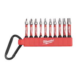 1295653 - Shockwave Bit-Set mit Karabiner 10tlg.