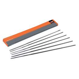 1315939 - Kettens&auml;gefeilen rund 200x4,5mm, 1 Pkg = 6 Stk.