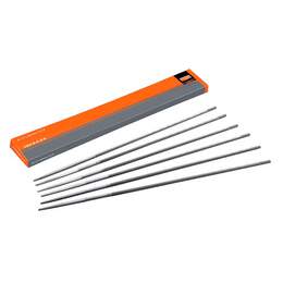 1315940 - Kettens&auml;gefeilen rund 200x4,8mm, 1 Pkg = 6 Stk.