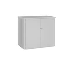 1315012 - M&uuml;lltonnenbox Alex Duo silber-metallic