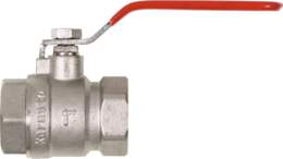 1316323 - Kugelhahn 2xIG 3/4" MS Ni Typ7