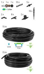 1316337 - Drip Set Bew&auml;sserung f. Gem&uuml;se- u. Blumenbeet