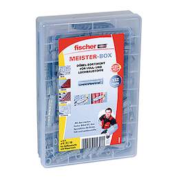 1132974 - Meisterbox SX 132tlg. D&uuml;bel SX 6,8,10