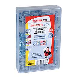 1202546 - Meisterbox SX 160tlg. D&uuml;bel SX 6,8/m.Schrauben