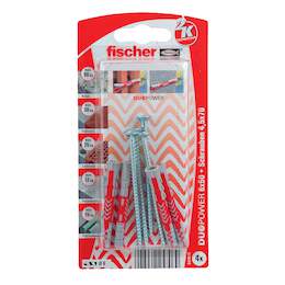 1234324 - D&uuml;bel DUOPOWER S K m.Schraube Blisterkarte