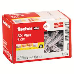 1294866 - Spreizd&uuml;bel SX Plus o.Rand Faltschachtel