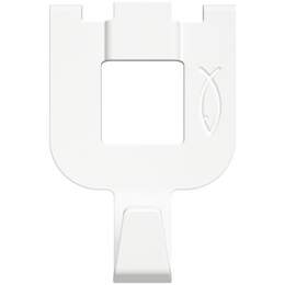 1305157 - Wandhaken Fast&Fix white 8Stk.